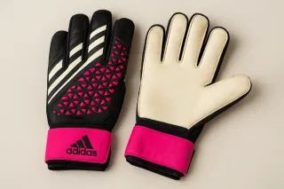Guantes Portero Adidas Predator Rosa/Negro