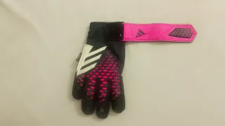 Guantes Portero Adidas Predator Rosa/Negro