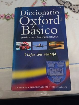 Dictionary Oxford Basico Español-Inglés/Inglés-...