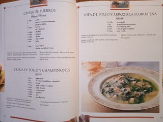 'Delicias culinarias' (Libro 1993)