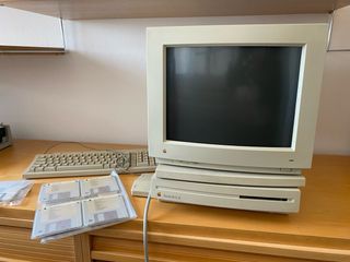 Macintosh LC II Ordenador Apple Beige