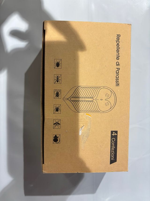 Repelente de parásitos 4 unidades