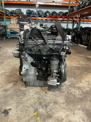 Motor 1.9 tdi BXE 105cv con Caja de Cambios
