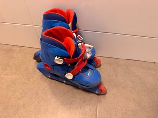 Patines ajustables talla 28-30