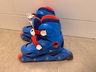 Patines ajustables talla 28-30