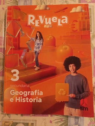 Geografía e Historia. 3 Secundaria. Revuela