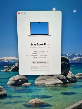 MacBook Pro Apple Gris/Plata