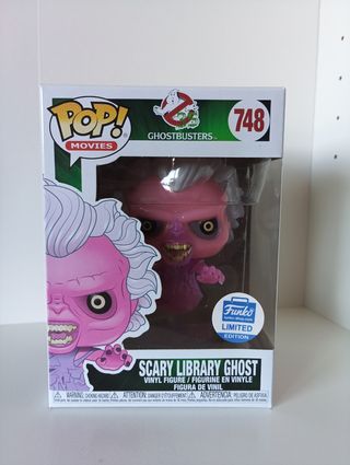 Funko Pop! Ghostbusters 748 Scary Library Ghost