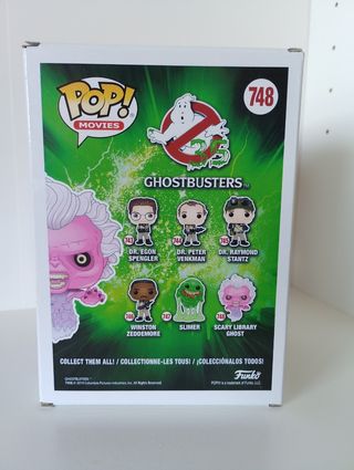 Funko Pop! Ghostbusters 748 Scary Library Ghost