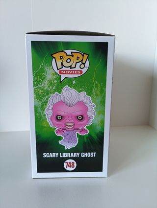 Funko Pop! Ghostbusters 748 Scary Library Ghost