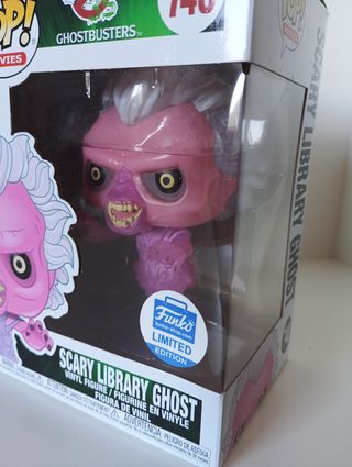 Funko Pop! Ghostbusters 748 Scary Library Ghost