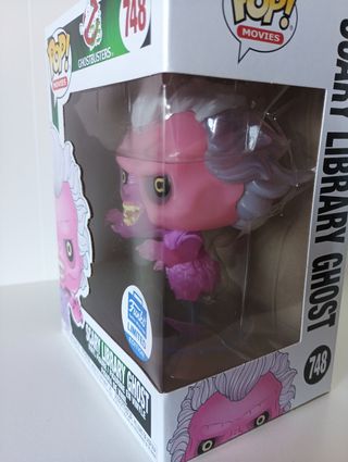 Funko Pop! Ghostbusters 748 Scary Library Ghost