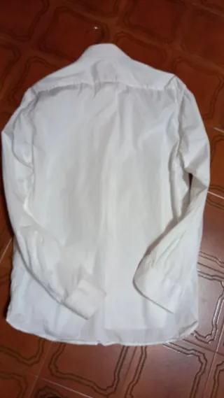 Camicia uomo  bianca taglia L