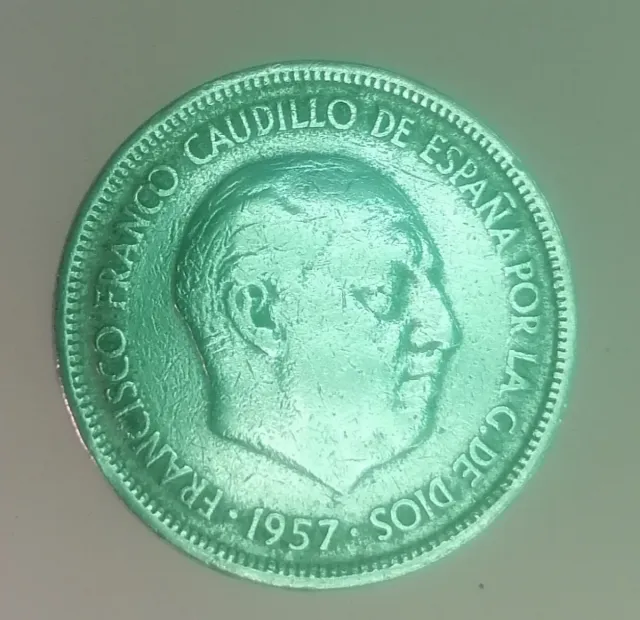 Moneda 5 Ptas Francisco Franco