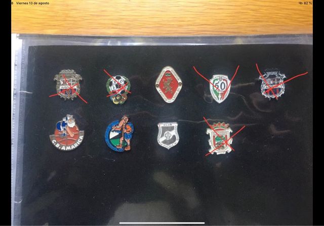 Lote de pines de Álava