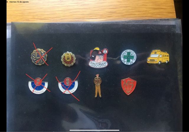 Lote de pines de Álava