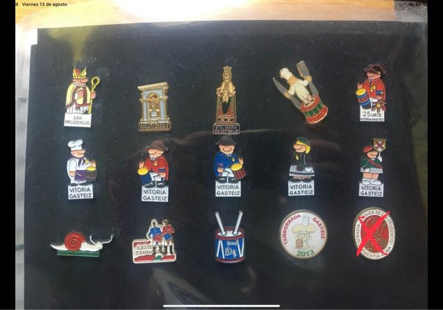 Lote de pines de Álava