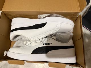 Puma Smash v2 Blancas Talla 42 Nuevas 