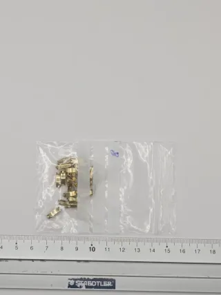 Lote 20 cierres de latón pulsera collar