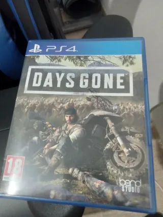 Caja Vacía PS4 Days Gone