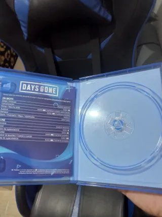 Caja Vacía PS4 Days Gone