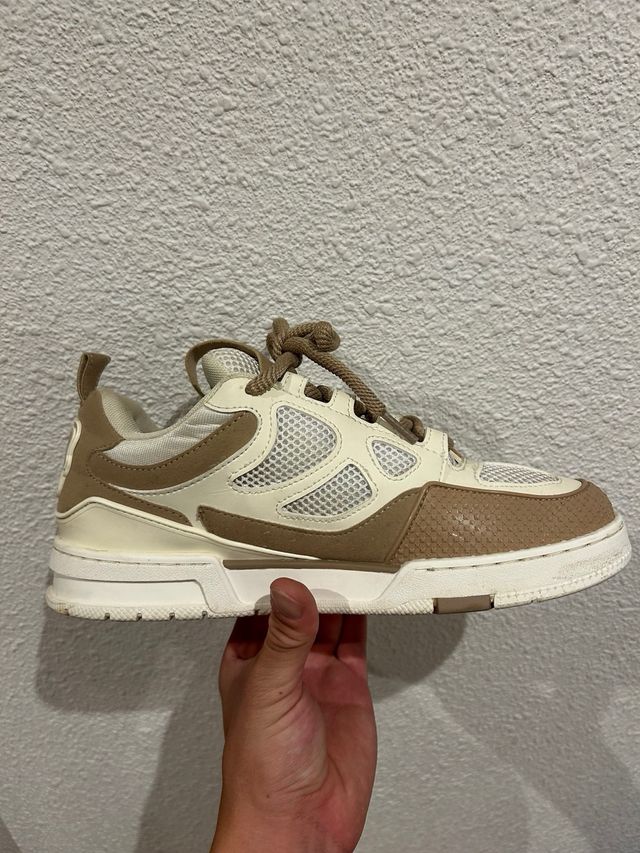 LV Skate Beige Blanco Talla 43