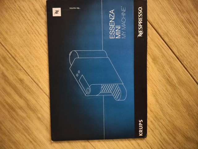 Cafetera Nespresso Blanca