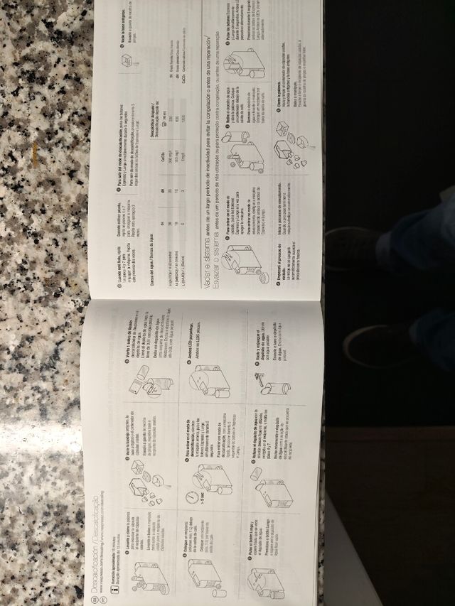 Cafetera Nespresso Blanca