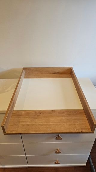 Muda Fraldas Madeira Twinko NOVO