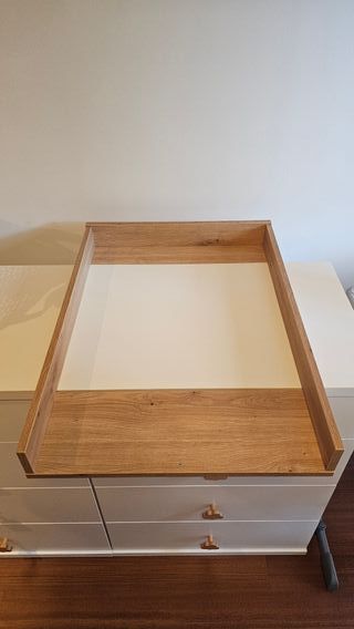 Muda Fraldas Madeira Twinko NOVO