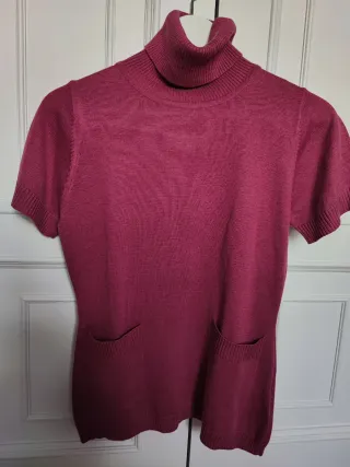 Jersey cuello alto manga corta Riverside T.38