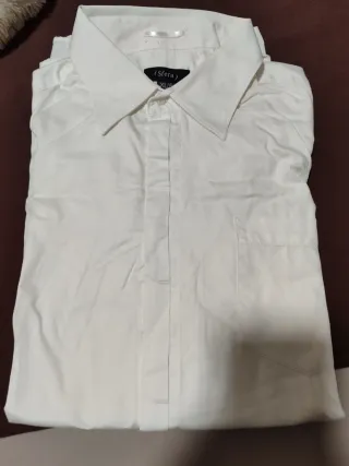 Camisa de vestir Sfera blanca XL
