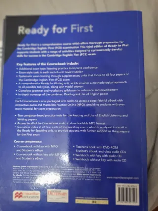 READY FOR FC Sb +Key (eBook) Pk 3rd Ed
