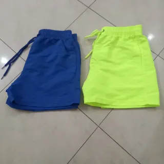 Costume pantaloncino mare ragazzino 10-12 anni