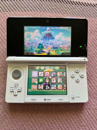 Nintendo 3DS Blanca