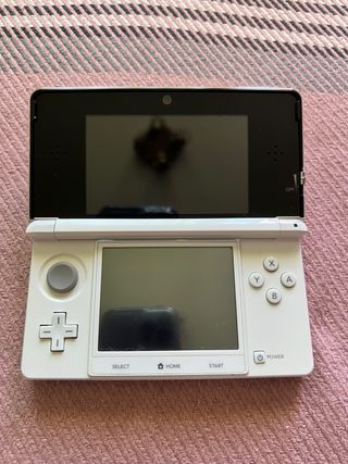 Nintendo 3DS Blanca