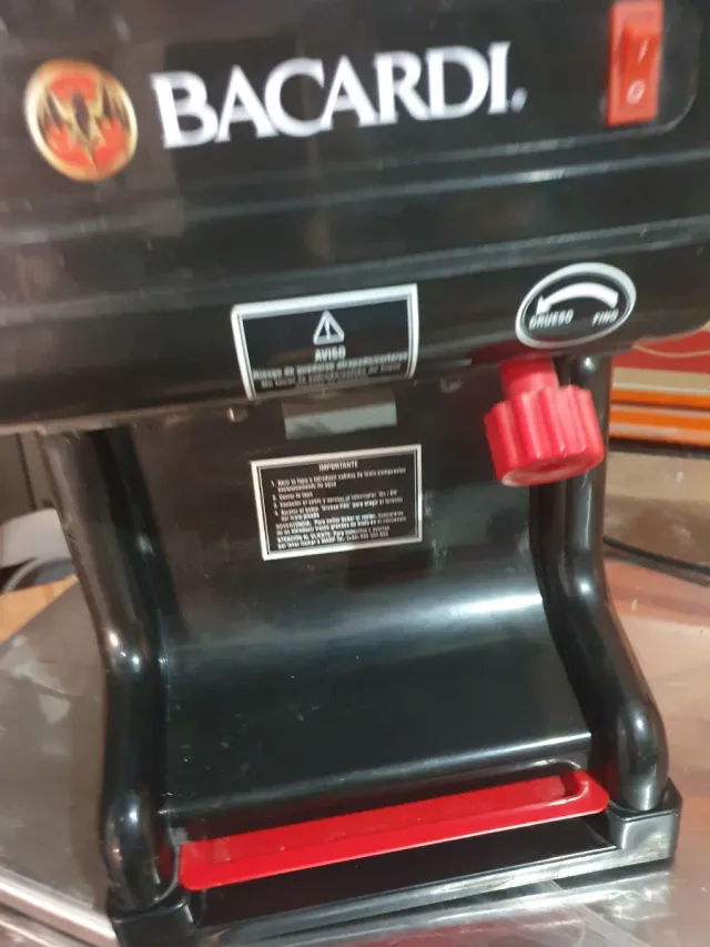 Macchina per il ghiaccio Bacardi Mojitos