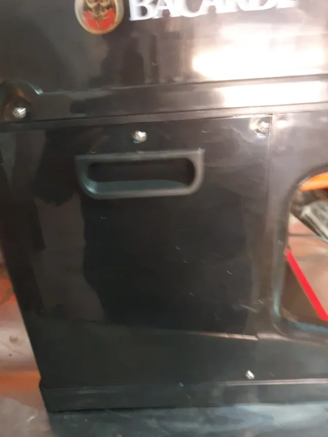 Macchina per il ghiaccio Bacardi Mojitos