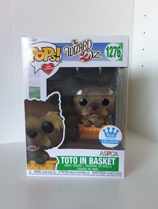 Funko Pop Toto in Basket 1276