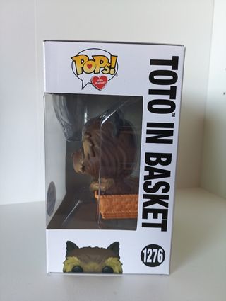 Funko Pop Toto in Basket 1276