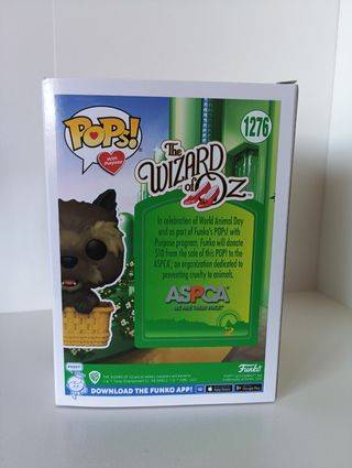 Funko Pop Toto in Basket 1276