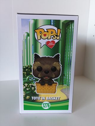Funko Pop Toto in Basket 1276