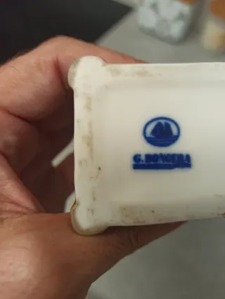 Figura Zapatero Porcelana