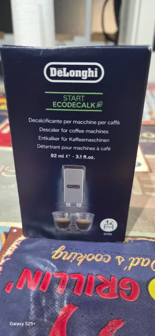 Cafetera DeLonghi Magnifica S Semiautomática