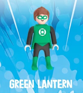 Playmobil Kinder Linterna Verde (Green Lantern)