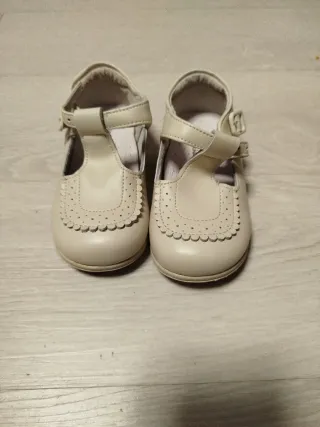 Zapatitos niñ@ talla 24