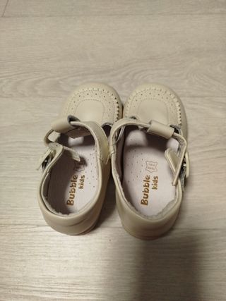 Zapatitos niñ@ talla 24