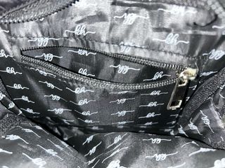 Bandolera Prada Negra Nylon (No original)
