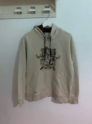 Sudadera Reebok Vintage Beige