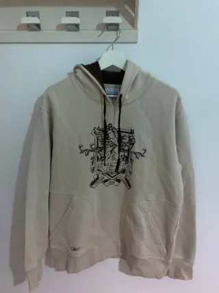 Sudadera Reebok Vintage Beige